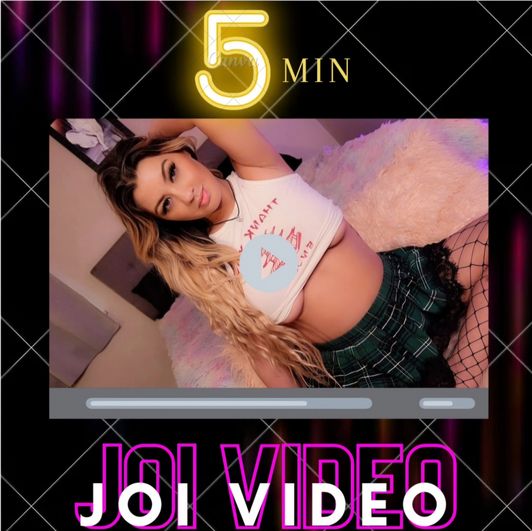 5min JOI Video