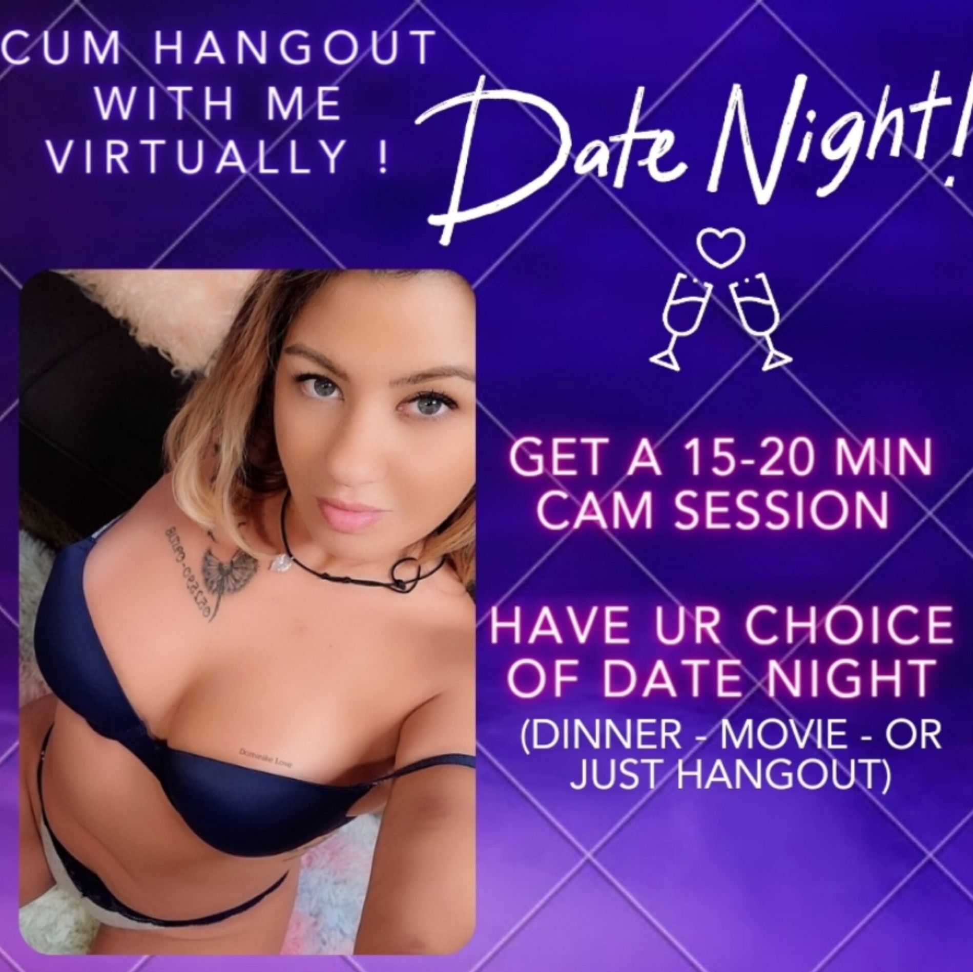 Virtual Date Night with Mee!!