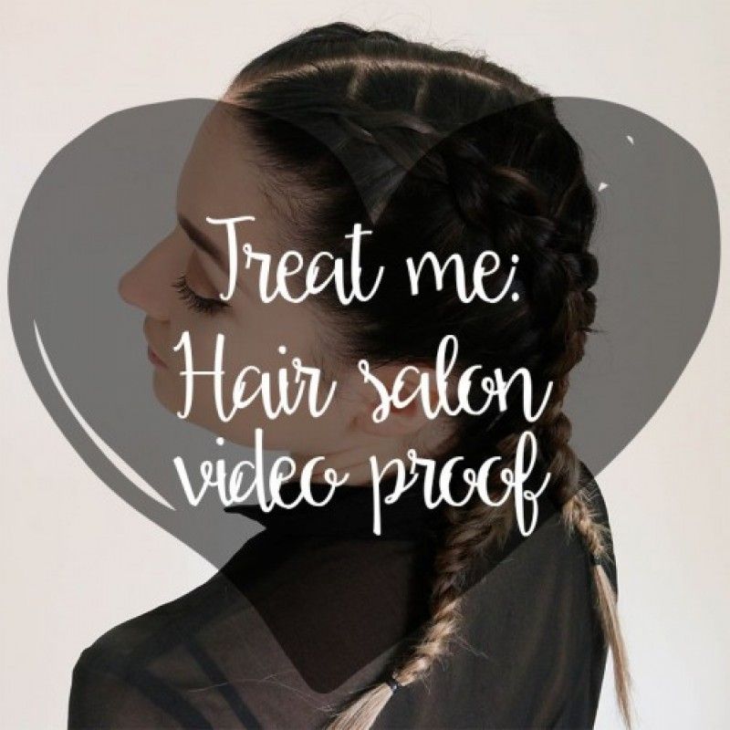 Treat me to a visit to the hair salon