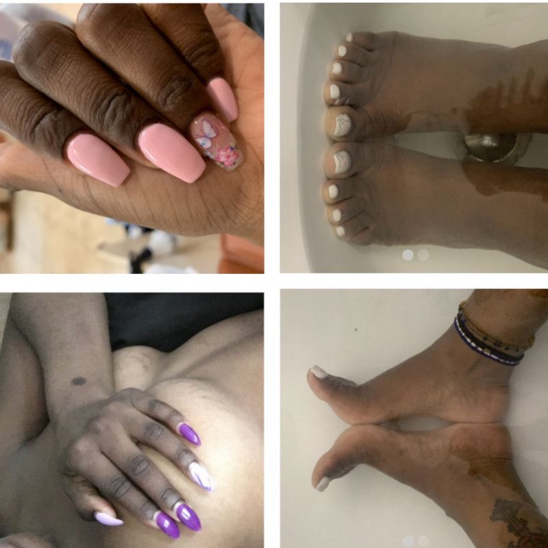 Mani Pedi with Video Bundle