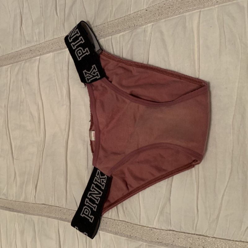 Terracotta bikini cut panty