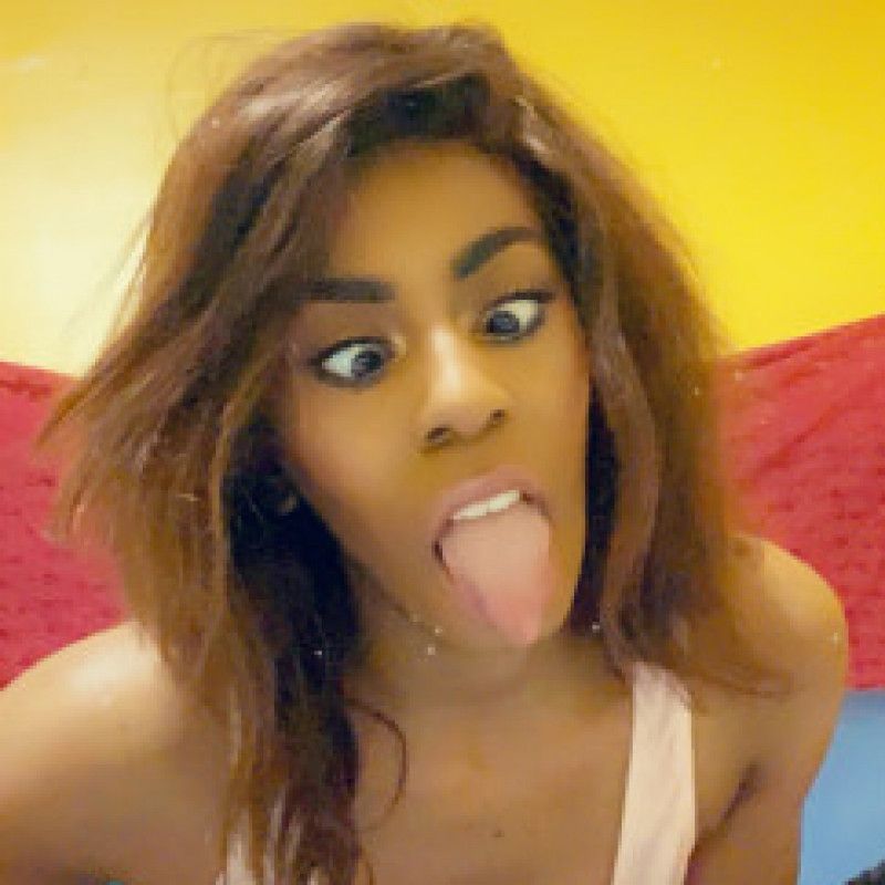 Ahegao Selfie Photo Set 32