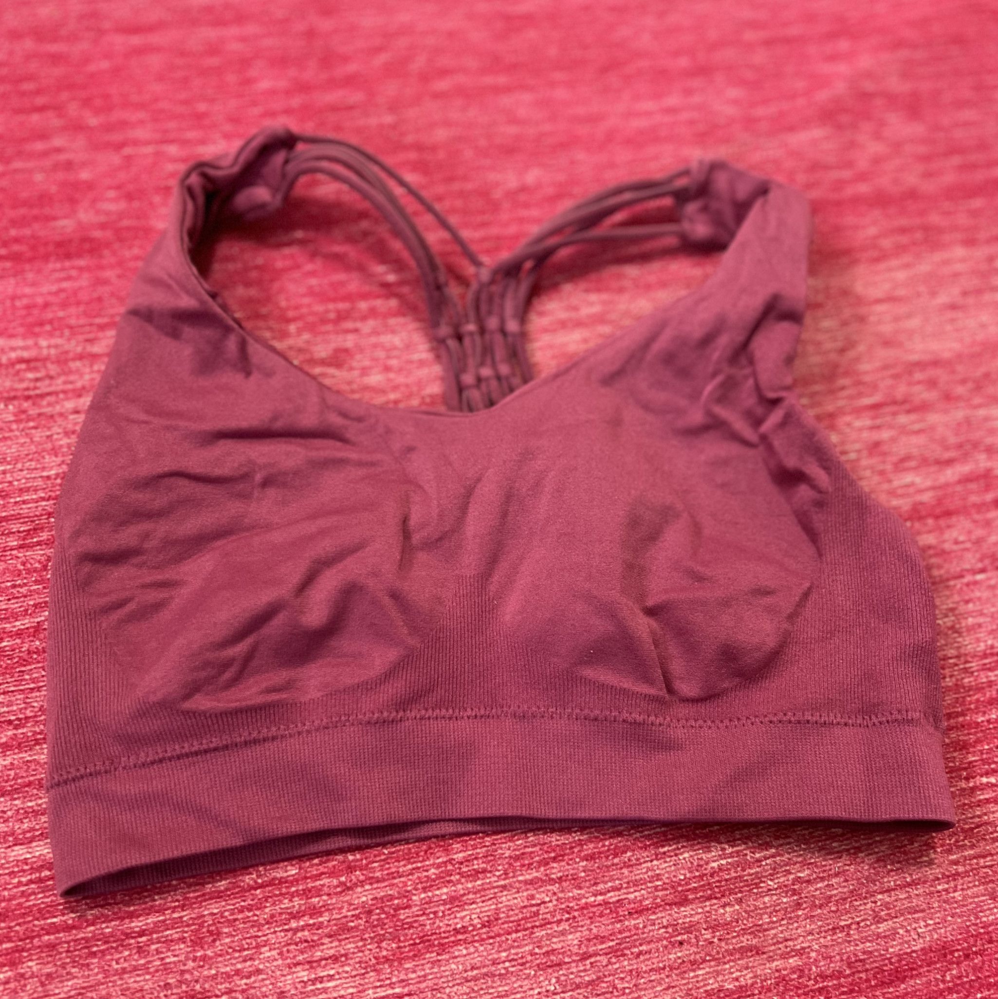 OLD PINK SPORTS BRA