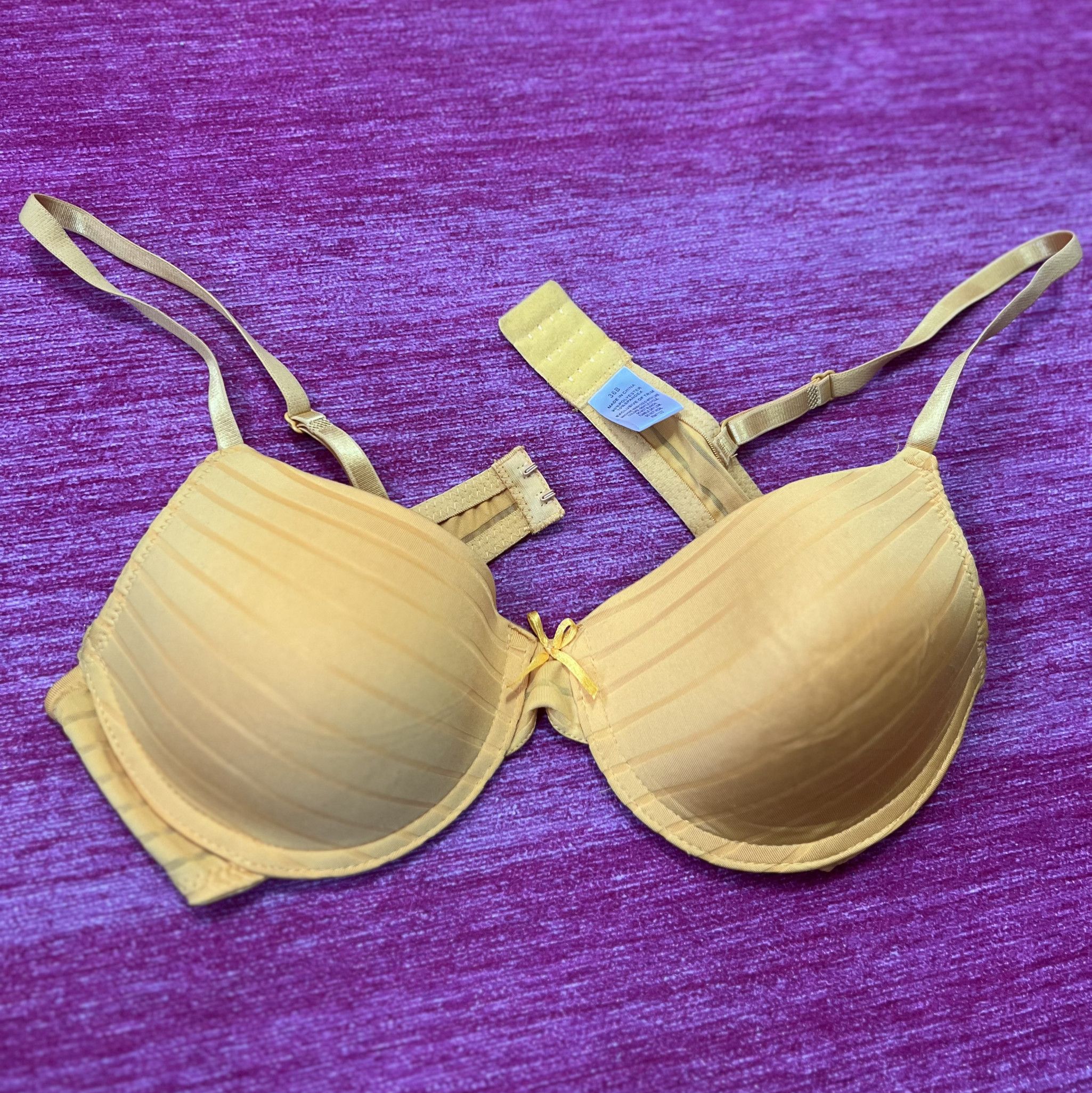 36B  YELLOW BRA