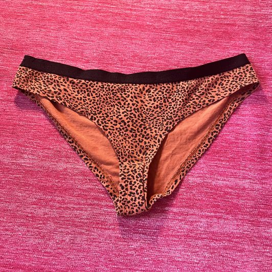 Juicy Couture Leopard Panties