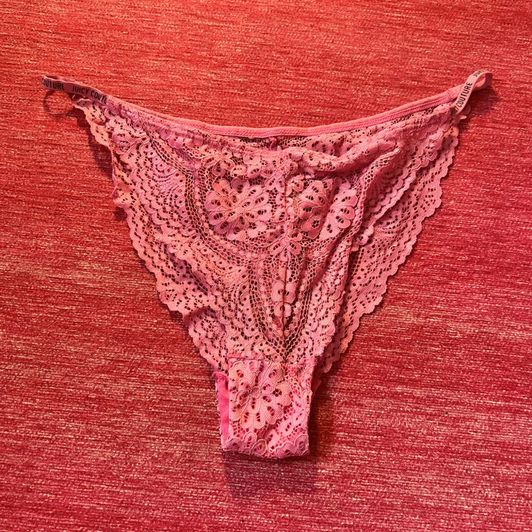 Juicy Couture Pink Lace Panties