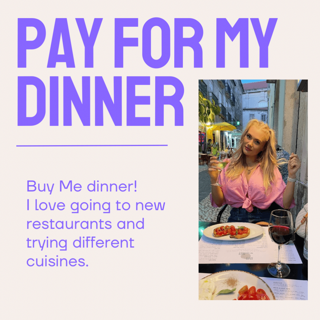 Buy Me Dinner