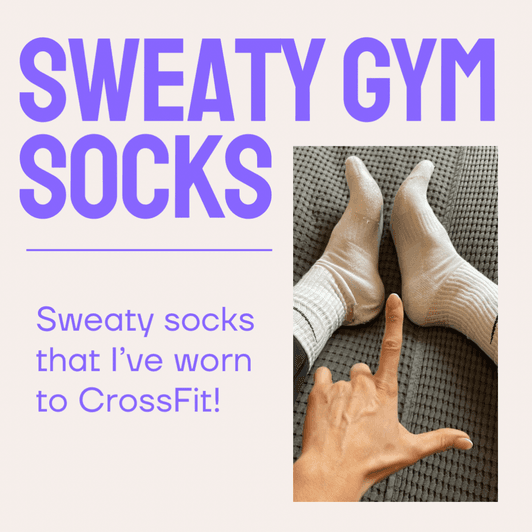 Sweaty Gym Socks