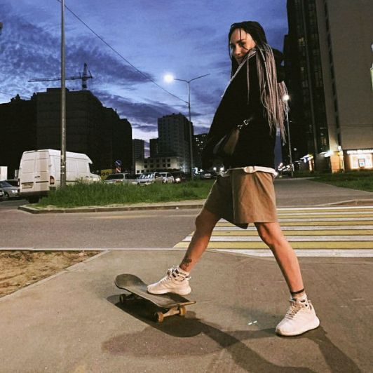 Skateboarding lessons