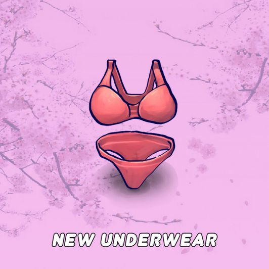 New underwear!!!