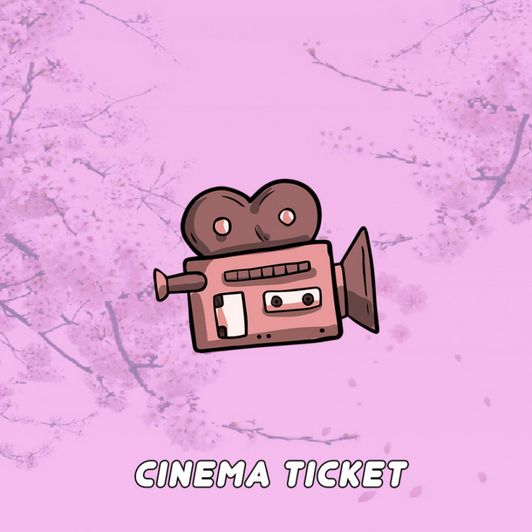 Cinema ticket