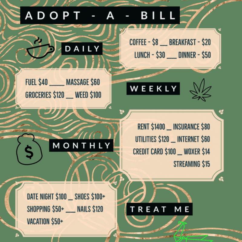 Adopt a Bill