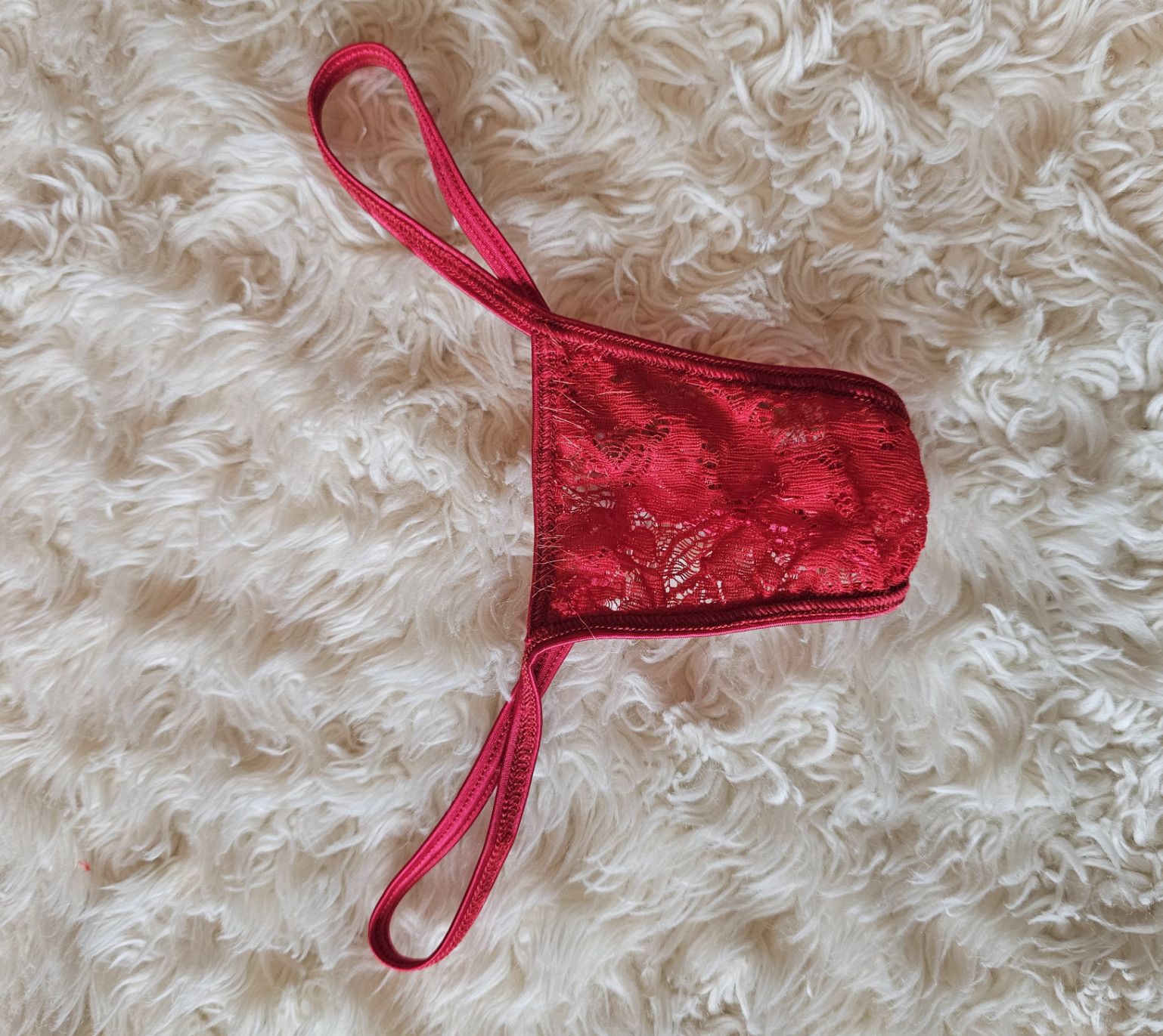 Red Lace Panties