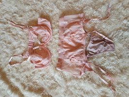 Baby Pink Lingerie Set