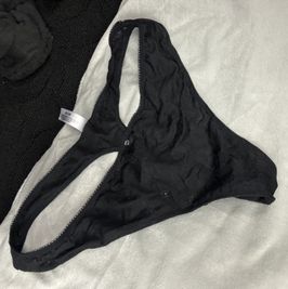 Black Thongs