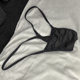 Black Low Rise Ystring