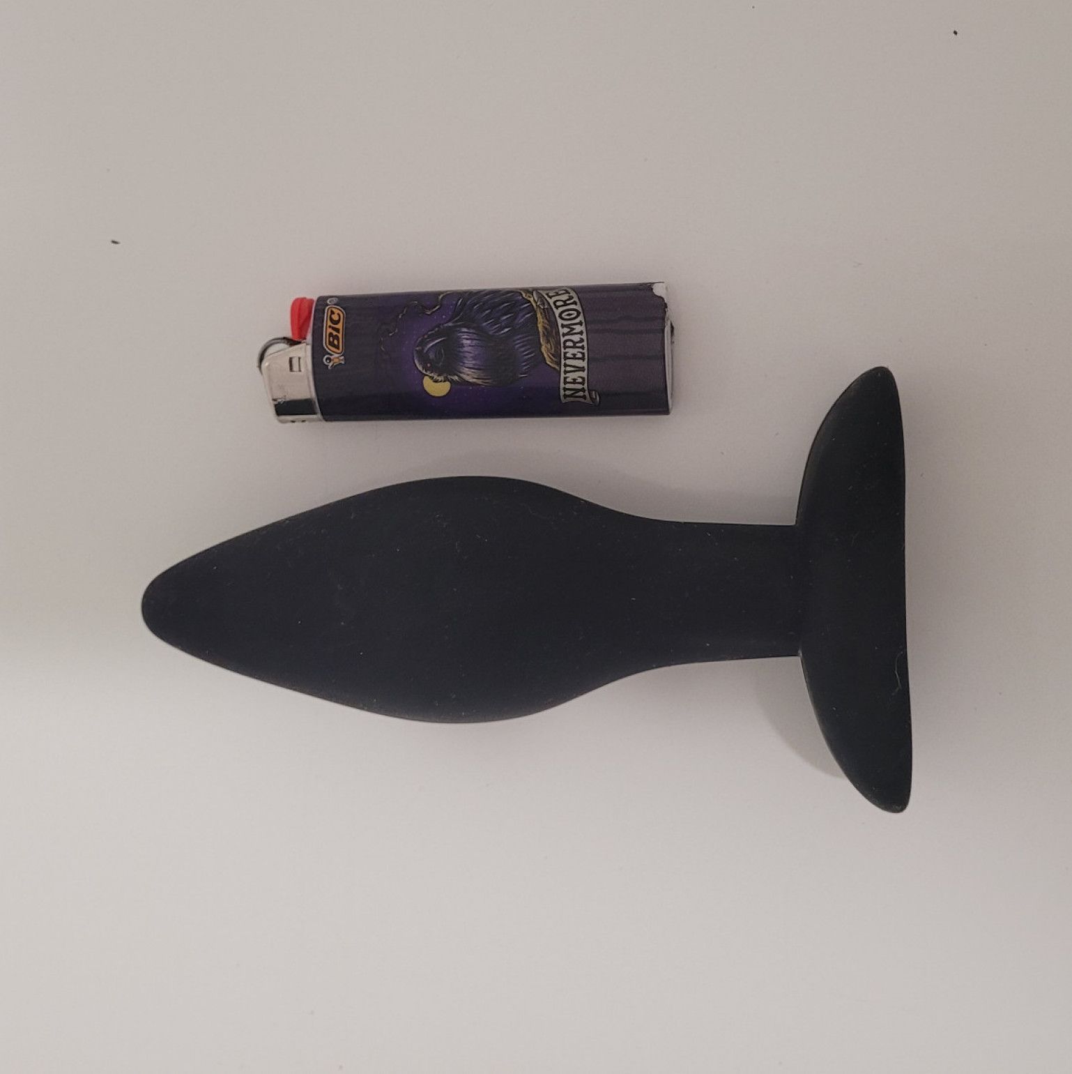 Black buttplug