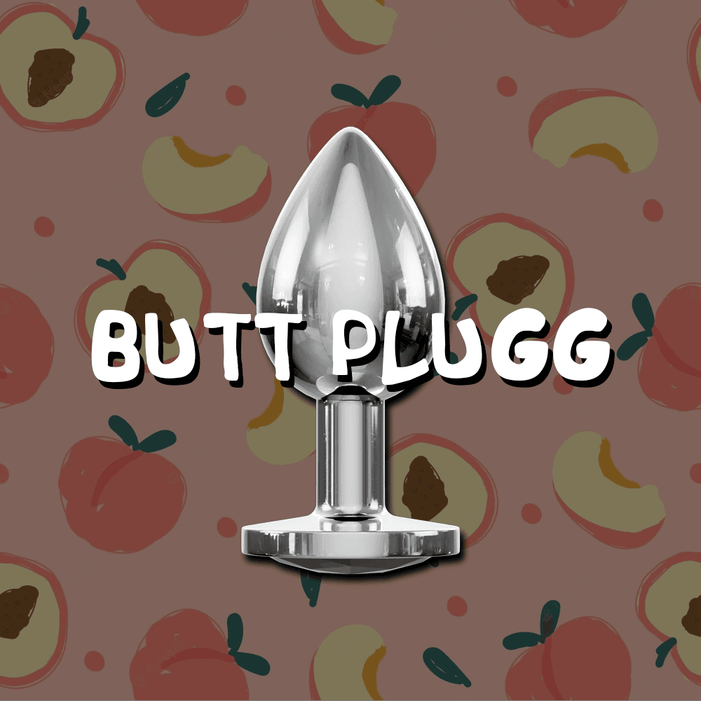 BUTT PLUG FOR STREAMS