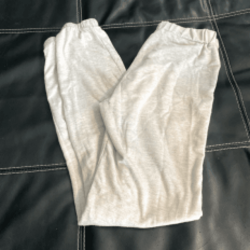 Soft Cream Cotton Lounge Pants