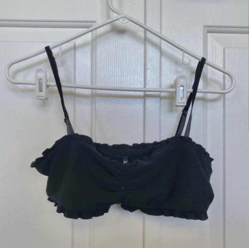 Black Strappy Bralette