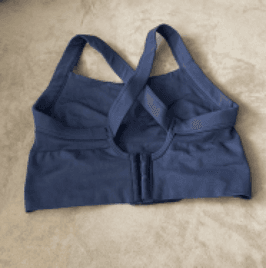 Navy Blue Crossback Bralette Tank Top