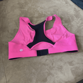 Pink Lululemon Sports Bra