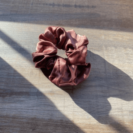 Silky Umber Scrunchie Bundle