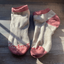 Pink Carhartt Ankle Socks