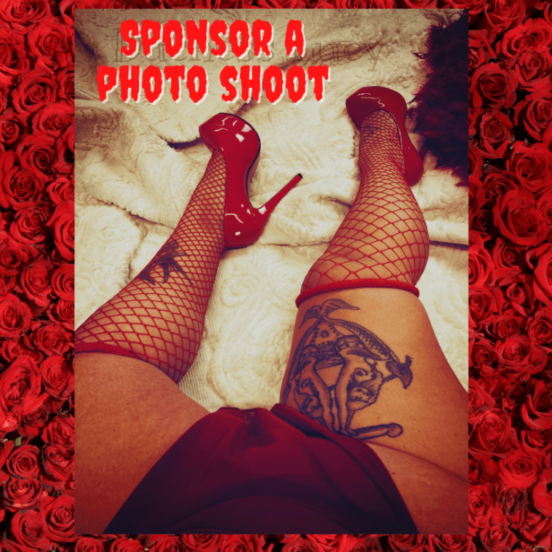 Sponsor a Photo Shoot