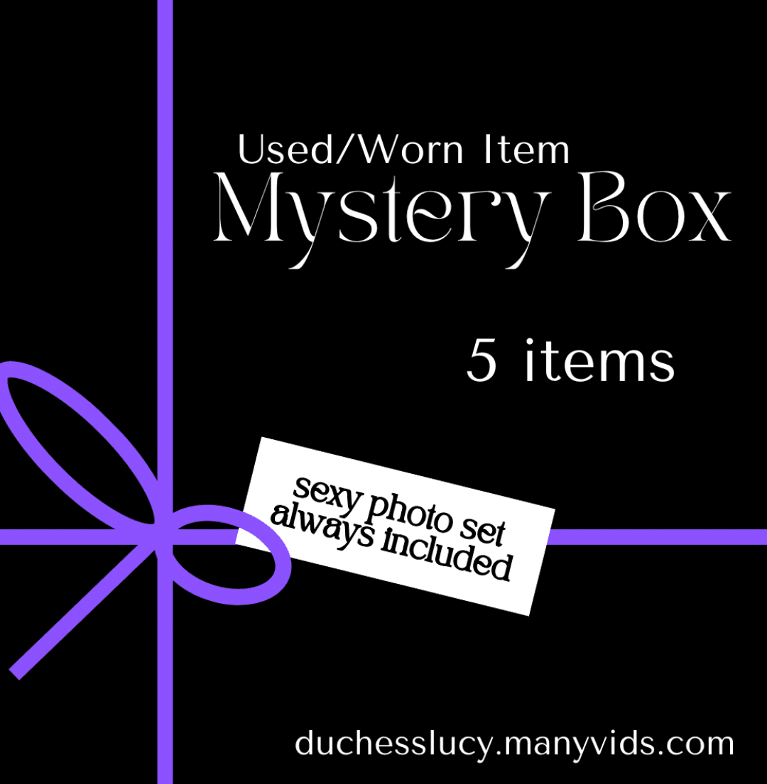 Duchess Lucys 5 Item Mystery Box