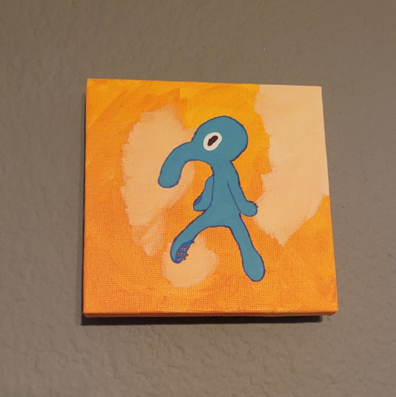 My rendition of Bold and Brash