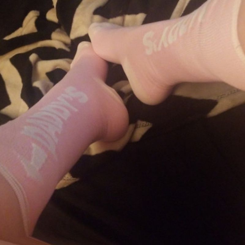 Daddys Socks!