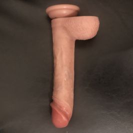 Big rubber dick