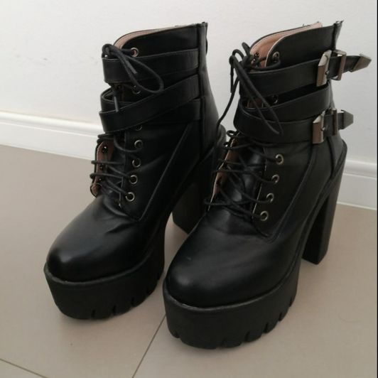 worn boots