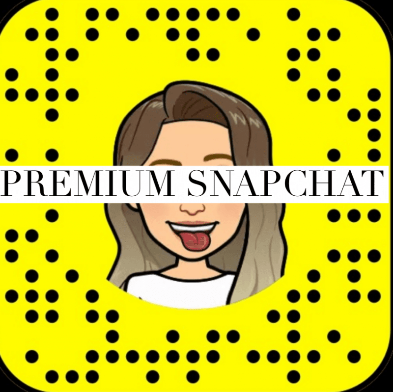 Premium Snap Chat 1 Year