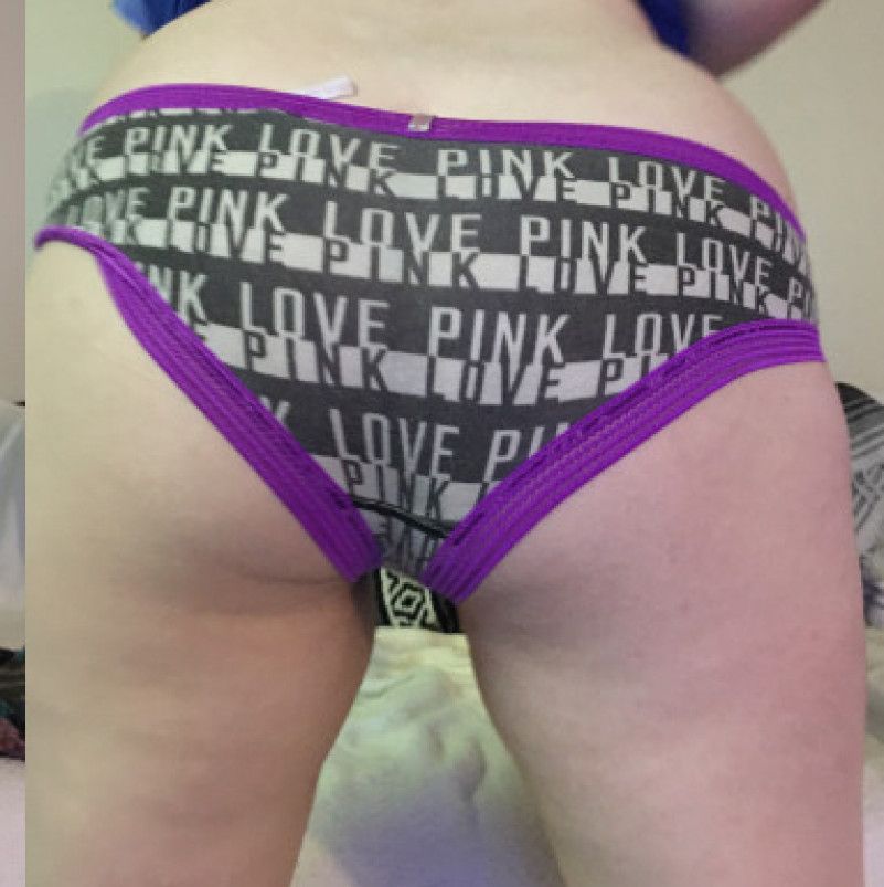 Pink Love Undies