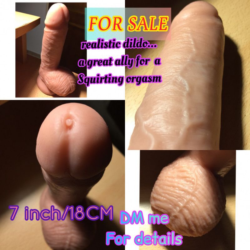 Realistic Dildo