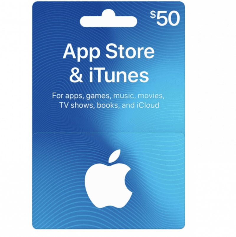 Apple Store and Itunes Gift Card