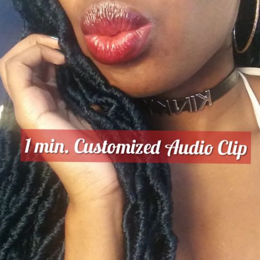 Customized Audio Clip