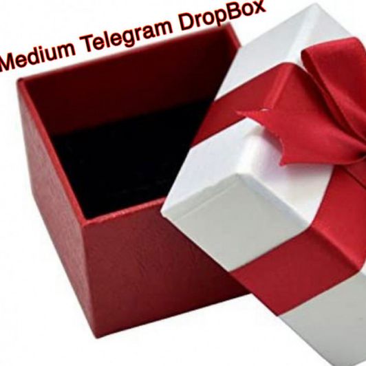 Medium Telegram Dropbox