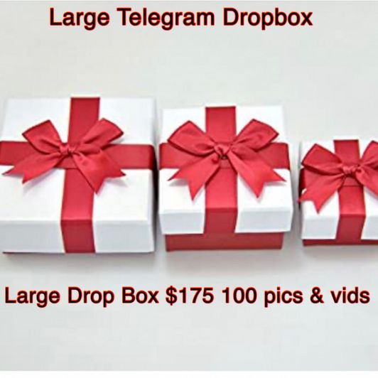 Large Telegram Dropbox