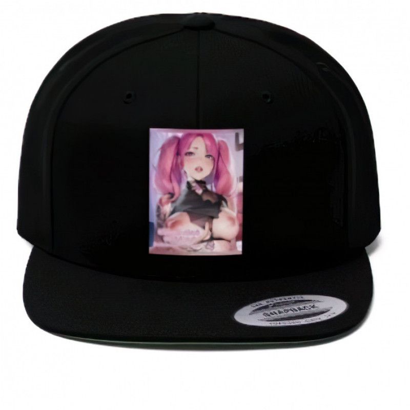 ECCHI NO OTAKU GRAPHIC SNAP BACK BASEBALL CAP