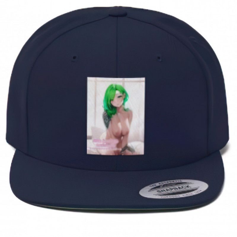 ECCHI NO OTAKU GRAPHIC SNAP BACK BASEBALL CAP