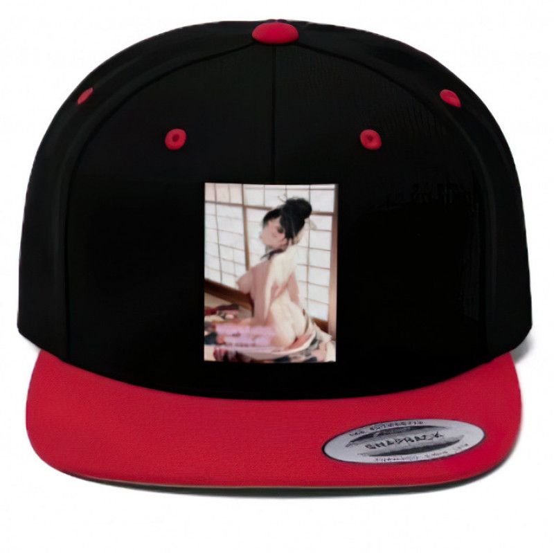 ECCHI NO OTAKU GRAPHIC SNAP BACK BASEBALL CAP