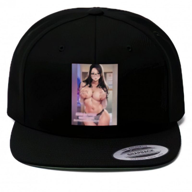 ECCHI NO OTAKU GRAPHIC SNAP BACK BASEBALL CAP