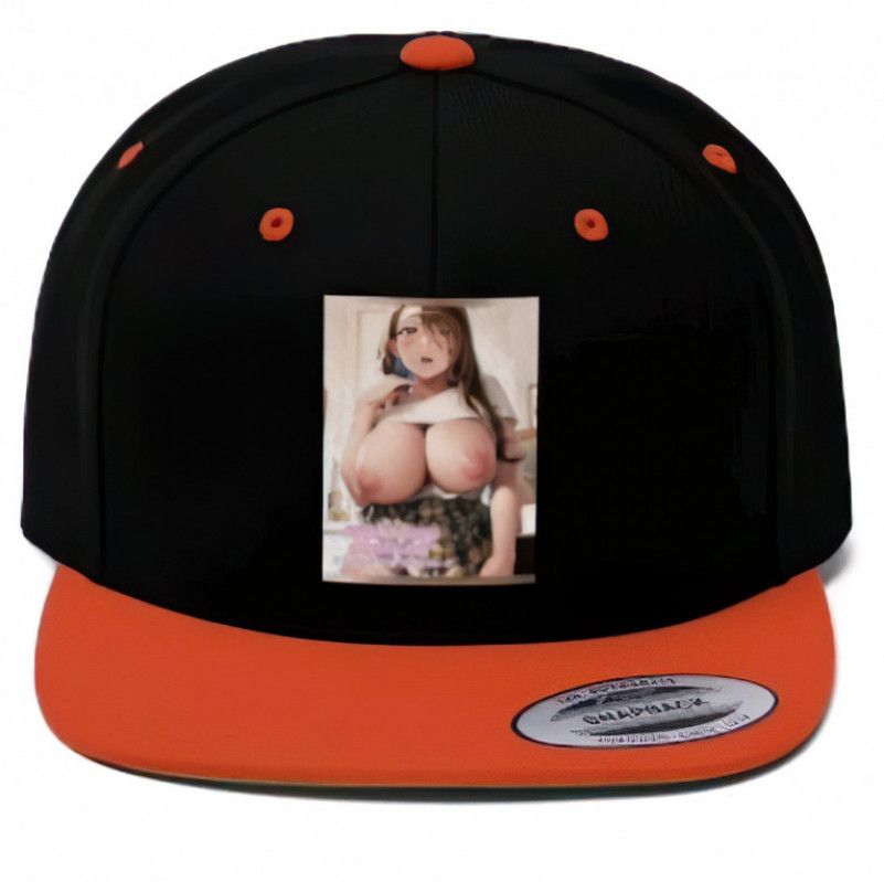 ECCHI NO OTAKU GRAPHIC SNAP BACK BASEBALL CAP