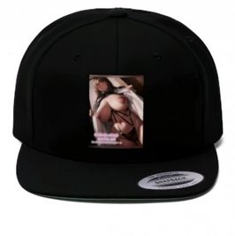 ECCHI NO OTAKU GRAPHIC SNAP BACK BASEBALL CAP