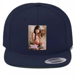 ECCHI NO OTAKU GRAPHIC SNAP BACK BASEBALL CAP