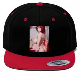 ECCHI NO OTAKU GRAPHIC SNAP BACK BASEBALL CAP