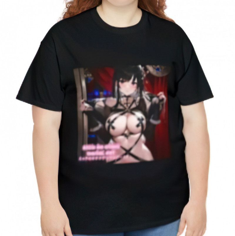 ECCHI NO OTAKU GRAPHIC TSHIRT